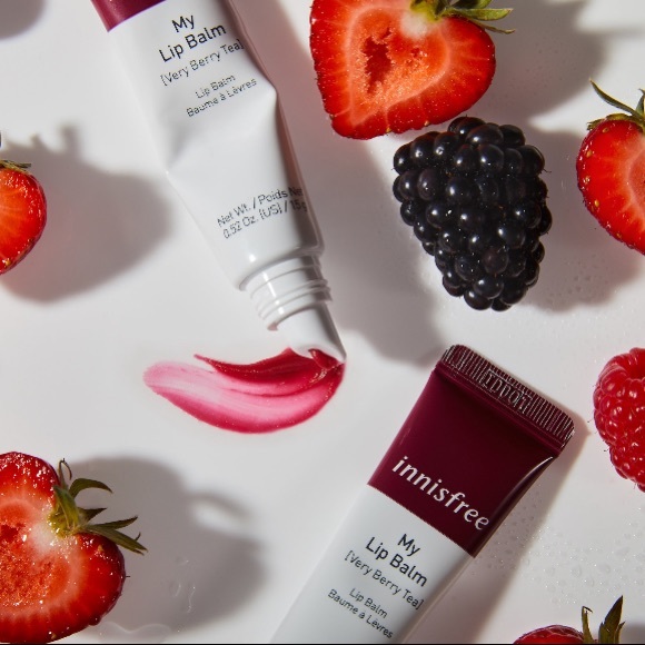 INNISFREE Other - “Very Berry Tea” INNISFREE FULL Lip Balm